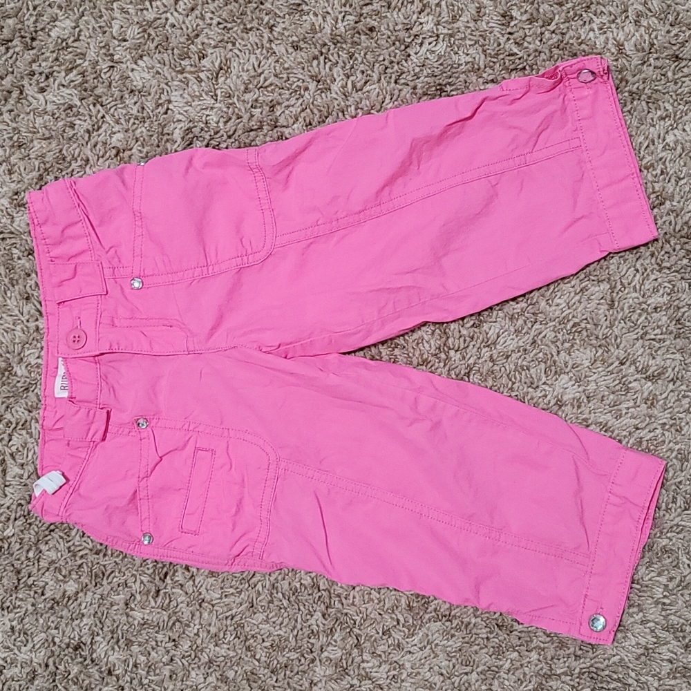 Ruby Moon pink size 6 capri